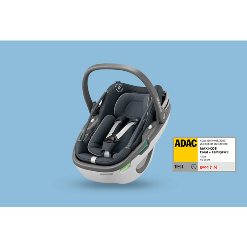 Автокрісло Maxi-Cosi Coral Essential Blue