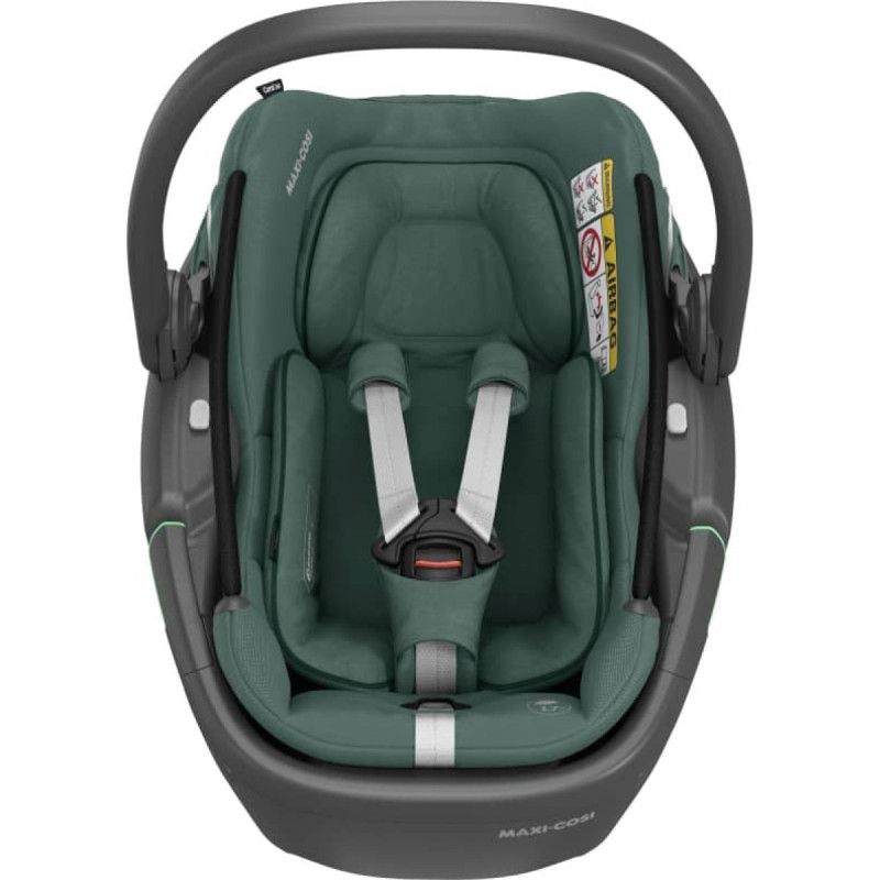 Автокрісло Maxi-Cosi Coral 360 Essential Green Black Shell