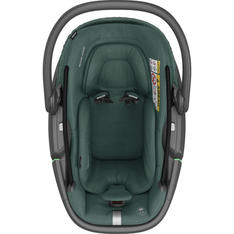 Автокрісло Maxi-Cosi Coral 360 Essential Green Black Shell