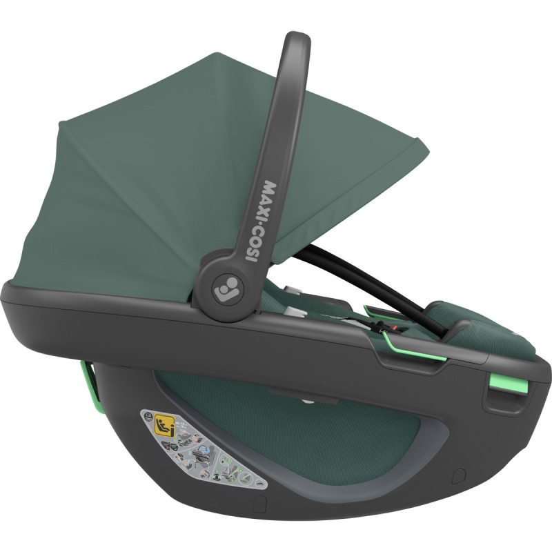 Автокрісло Maxi-Cosi Coral 360 Essential Green Black Shell