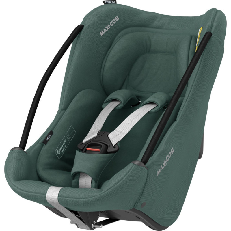 Автокрісло Maxi-Cosi Coral 360 Essential Green Black Shell