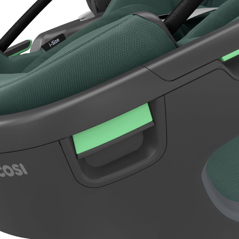 Автокрісло Maxi-Cosi Coral 360 Essential Green Black Shell