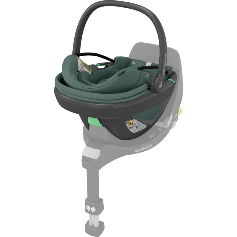 Автокрісло Maxi-Cosi Coral 360 Essential Green Black Shell