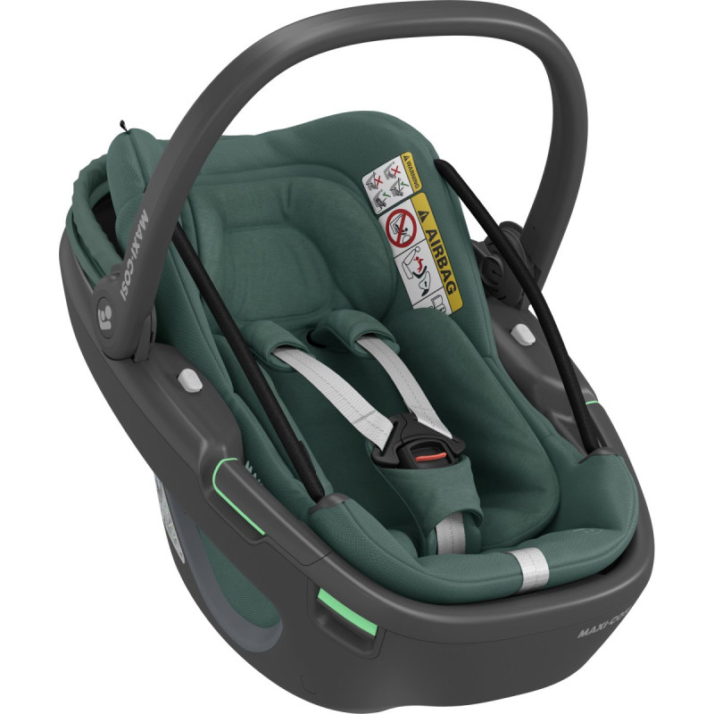 Автокрісло Maxi-Cosi Coral 360 Essential Green Black Shell
