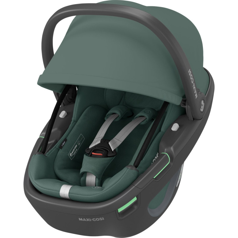 Автокрісло Maxi-Cosi Coral 360 Essential Green Black Shell