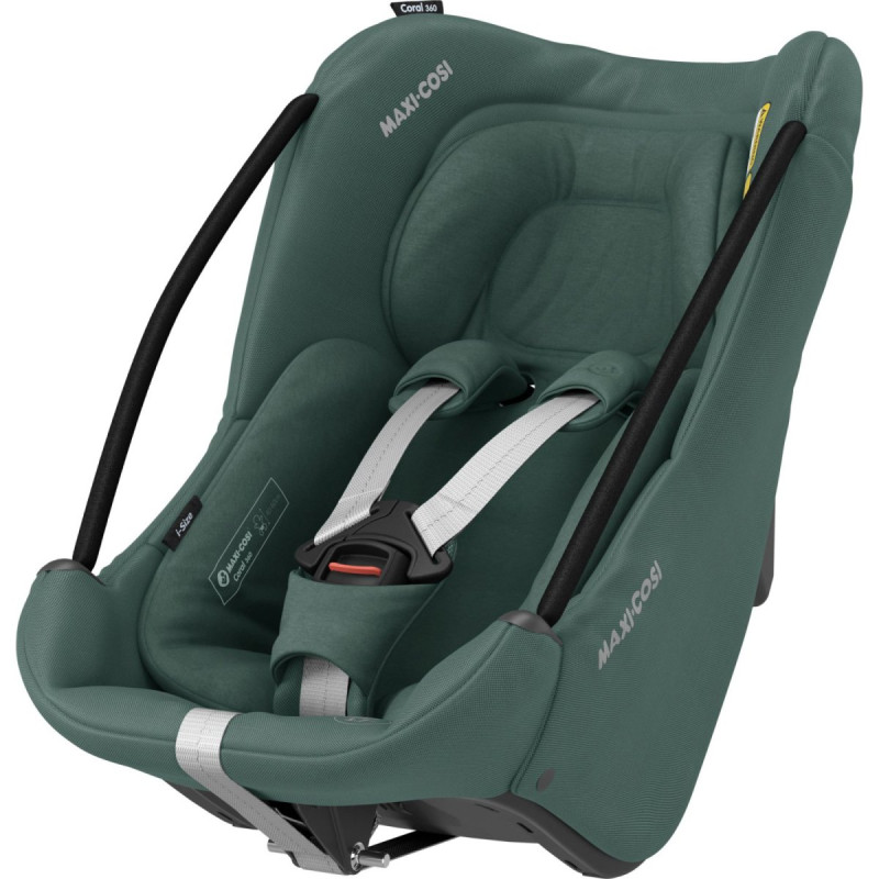 Автокрісло Maxi-Cosi Coral 360 Essential Green Black Shell