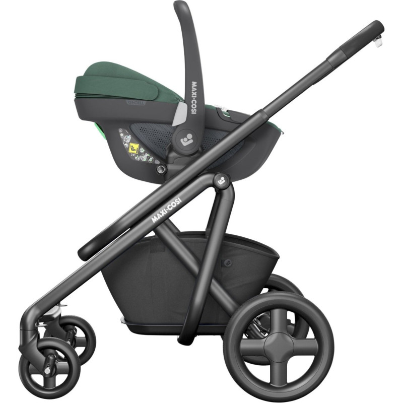 Автокрісло Maxi-Cosi Coral 360 Essential Green Black Shell