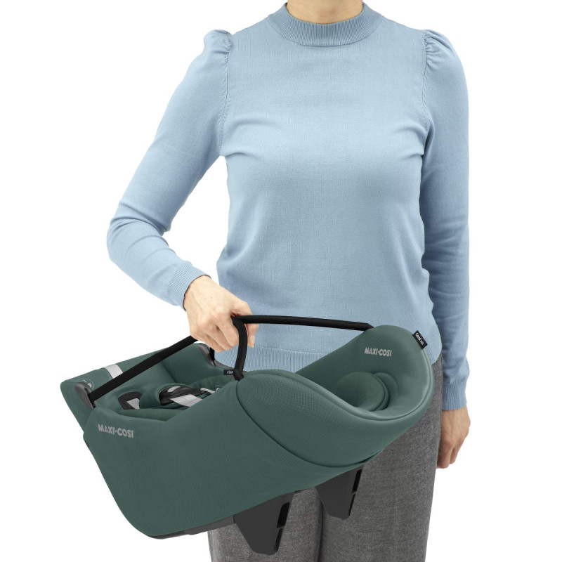 Автокрісло Maxi-Cosi Coral 360 Essential Green Black Shell