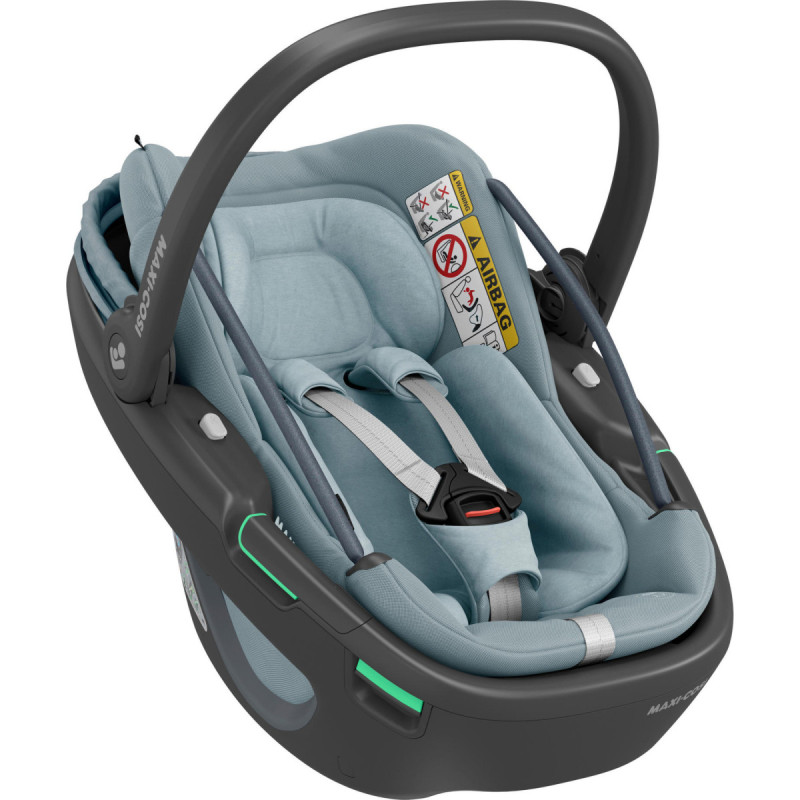 Автокрісло Maxi-Cosi Coral 360 Essential Grey Black Shell