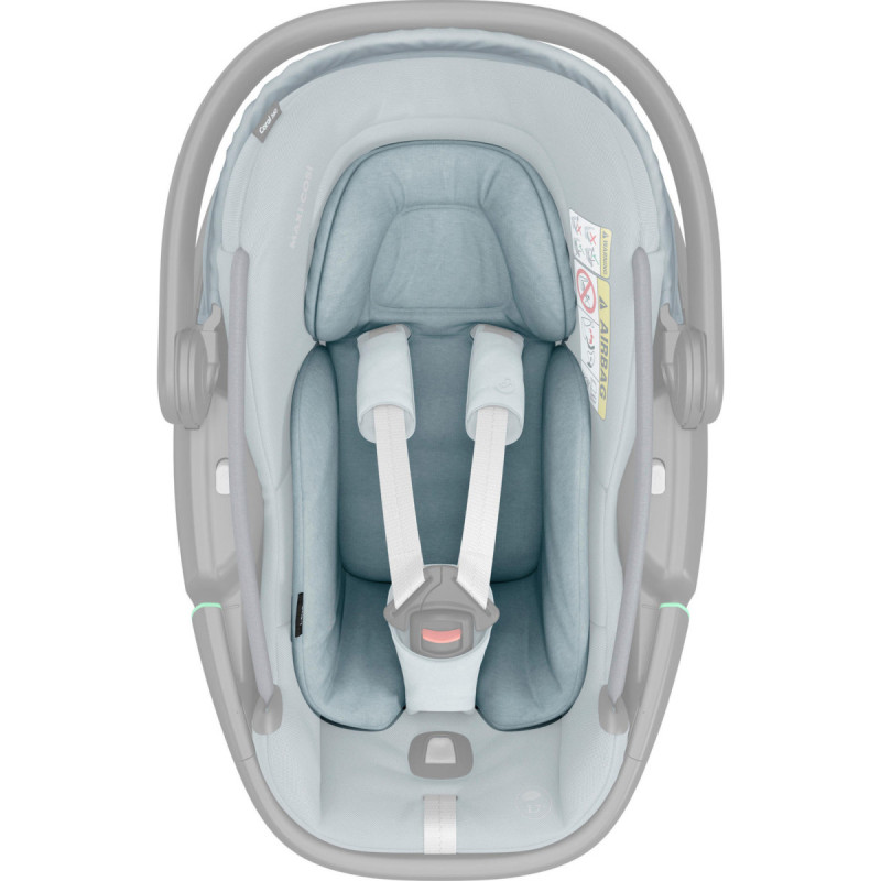 Автокрісло Maxi-Cosi Coral 360 Essential Grey Black Shell