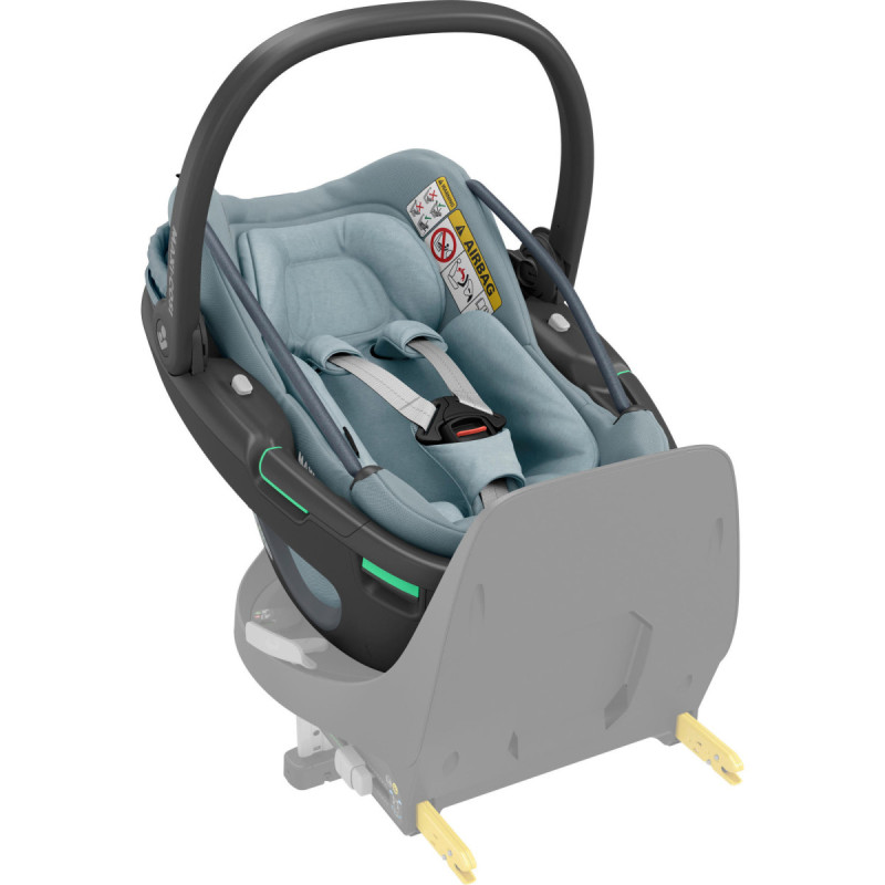 Автокрісло Maxi-Cosi Coral 360 Essential Grey Black Shell