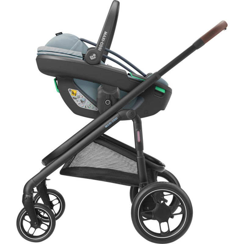 Автокрісло Maxi-Cosi Coral 360 Essential Grey Black Shell