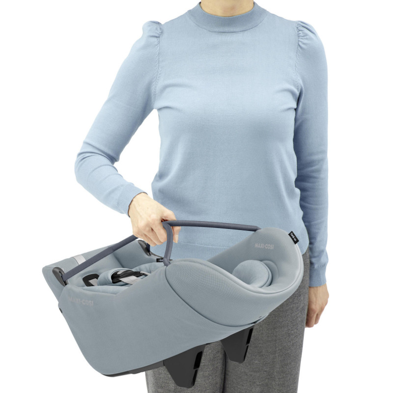 Автокрісло Maxi-Cosi Coral 360 Essential Grey Black Shell