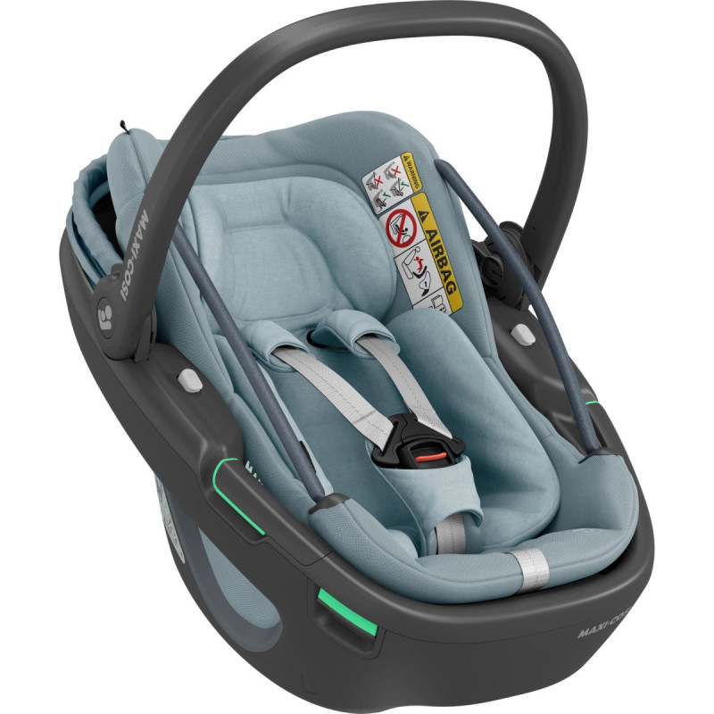 Автокрісло Maxi-Cosi Coral 360 Essential Grey Black Shell