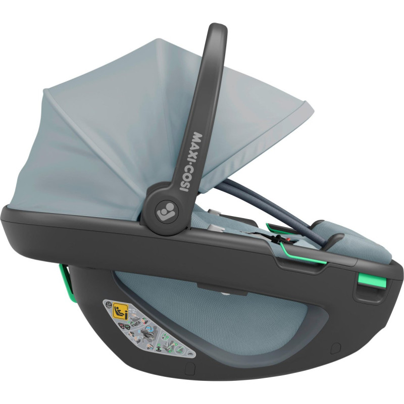 Автокрісло Maxi-Cosi Coral 360 Essential Grey Black Shell