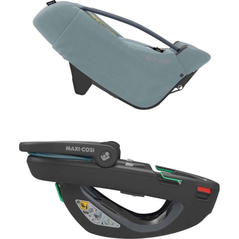 Автокрісло Maxi-Cosi Coral 360 Essential Grey Black Shell