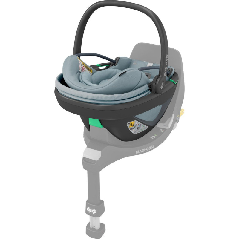 Автокрісло Maxi-Cosi Coral 360 Essential Grey Black Shell