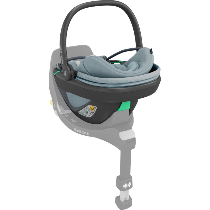 Автокрісло Maxi-Cosi Coral 360 Essential Grey Black Shell