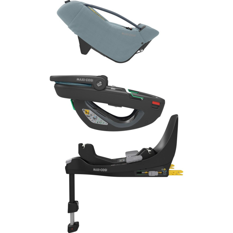Автокрісло Maxi-Cosi Coral 360 Essential Grey Black Shell