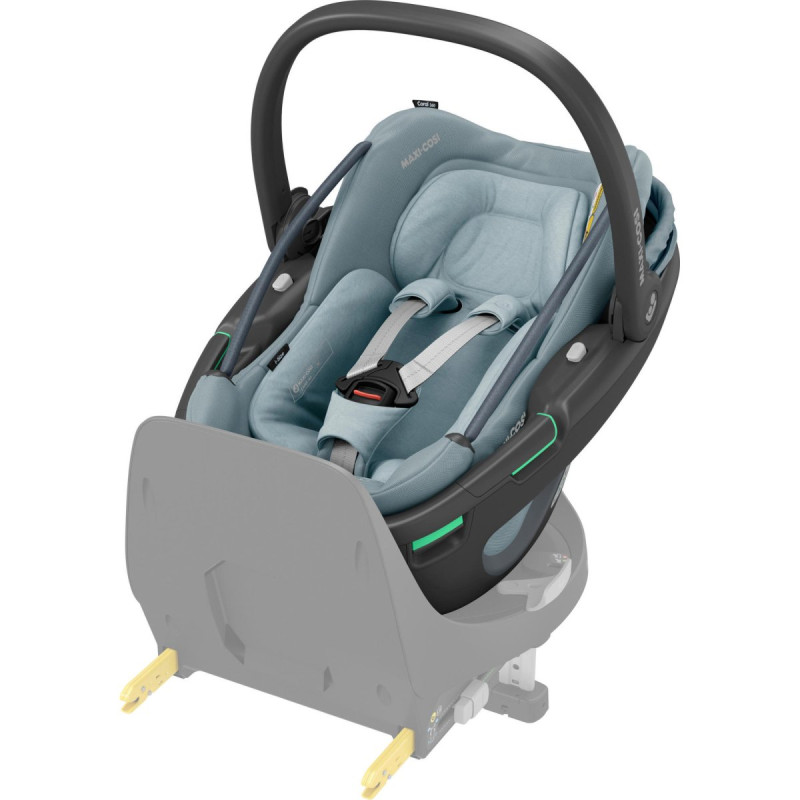 Автокрісло Maxi-Cosi Coral 360 Essential Grey Black Shell