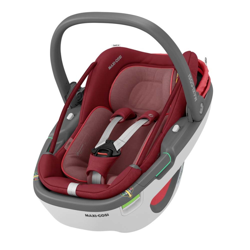 Автокрісло Maxi-Cosi Coral 360 Essential Red