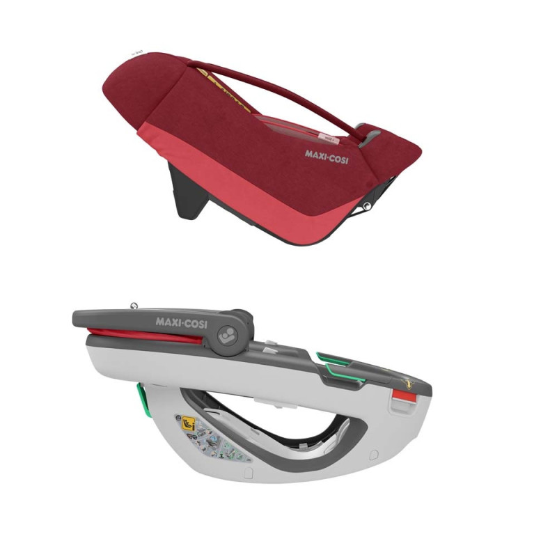 Автокрісло Maxi-Cosi Coral 360 Essential Red
