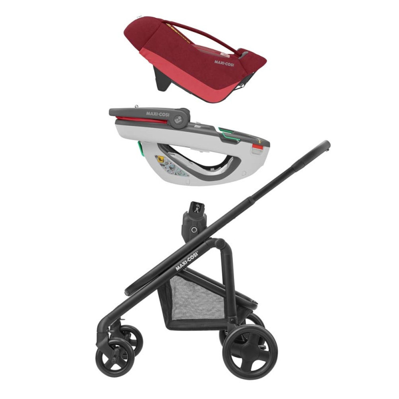 Автокрісло Maxi-Cosi Coral 360 Essential Red