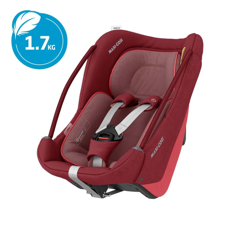 Автокрісло Maxi-Cosi Coral 360 Essential Red