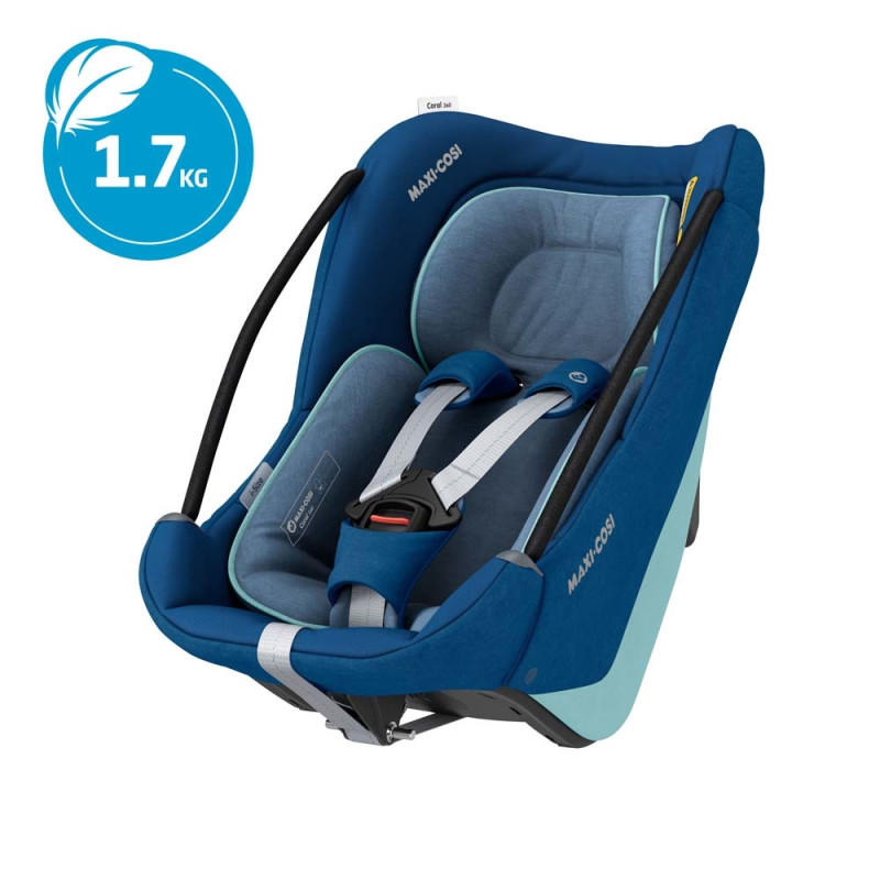 Автокрісло Maxi-Cosi Coral 360 Essential Blue
