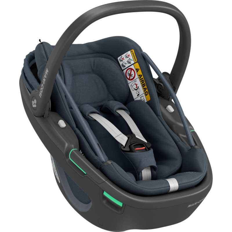Автокрісло Maxi-Cosi Coral 360 Essential Graphite Black Shell