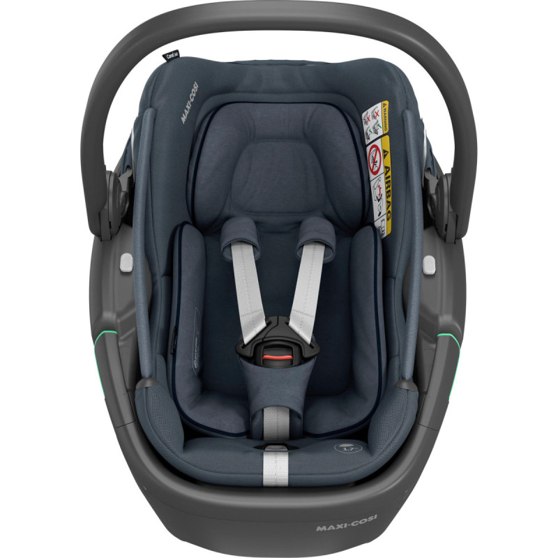Автокрісло Maxi-Cosi Coral 360 Essential Graphite Black Shell