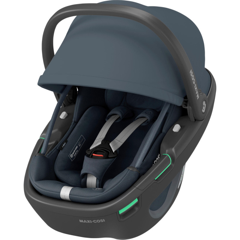 Автокрісло Maxi-Cosi Coral 360 Essential Graphite Black Shell