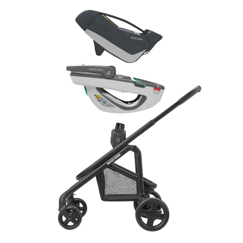 Автокрісло Maxi-Cosi Coral 360 Essential Graphite