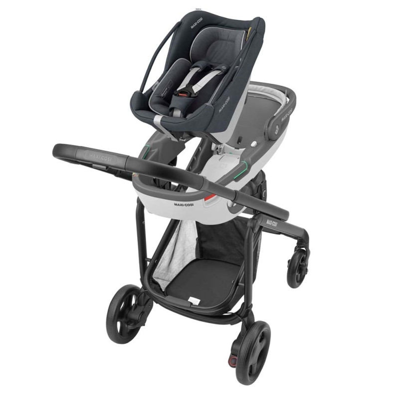 Автокрісло Maxi-Cosi Coral 360 Essential Graphite