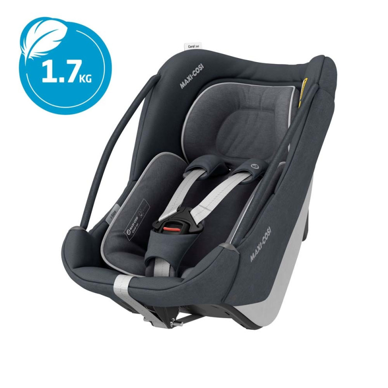 Автокрісло Maxi-Cosi Coral 360 Essential Graphite