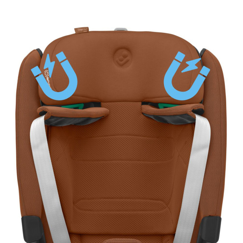 Автокрісло Maxi-Cosi Titan Pro 2 I-Size Authentic Terra