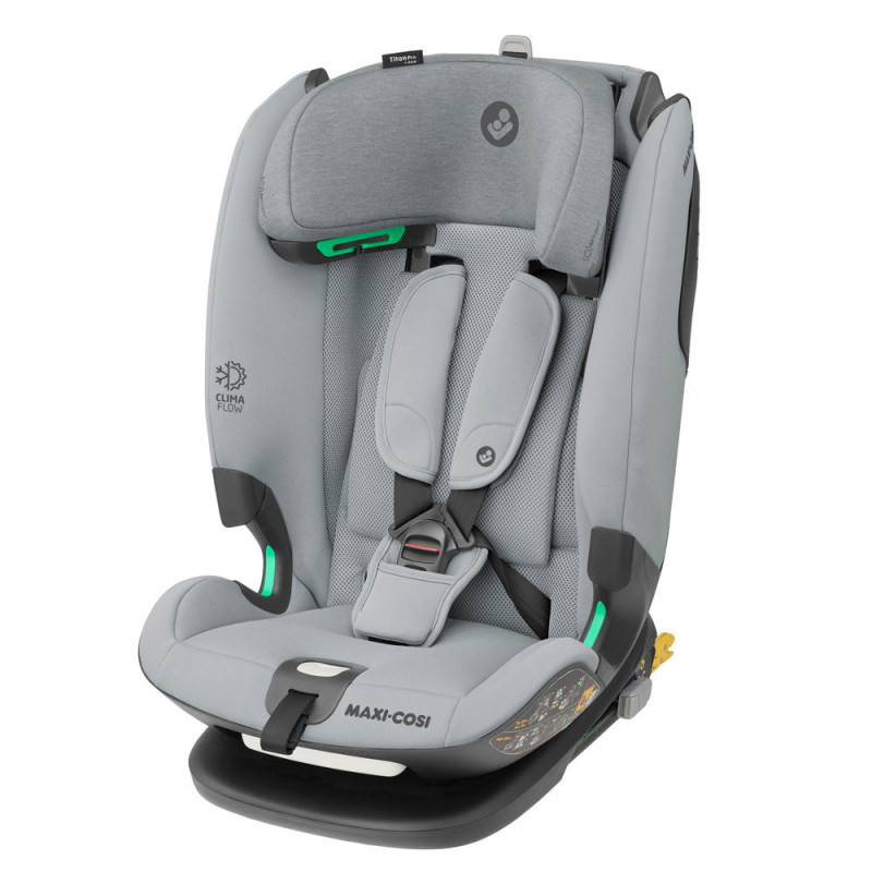 Автокрісло Maxi-Cosi Titan Pro I-Size Authentic Grey