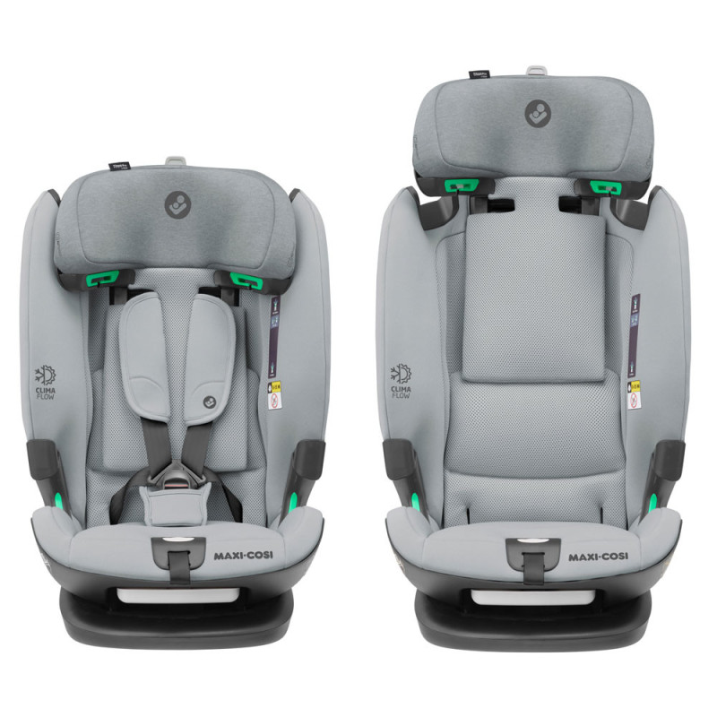 Автокрісло Maxi-Cosi Titan Pro I-Size Authentic Grey