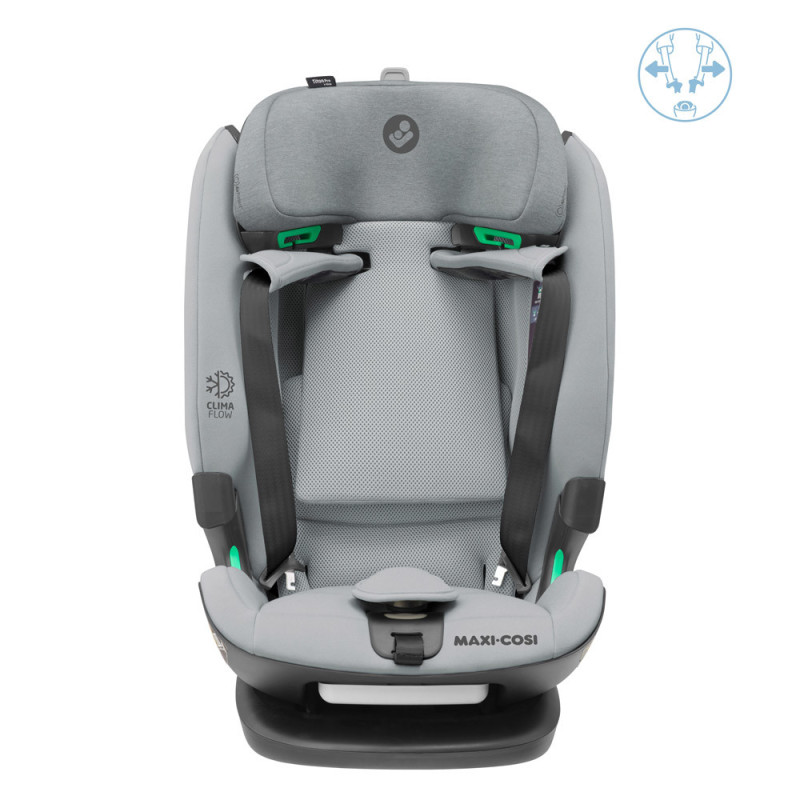 Автокрісло Maxi-Cosi Titan Pro I-Size Authentic Grey