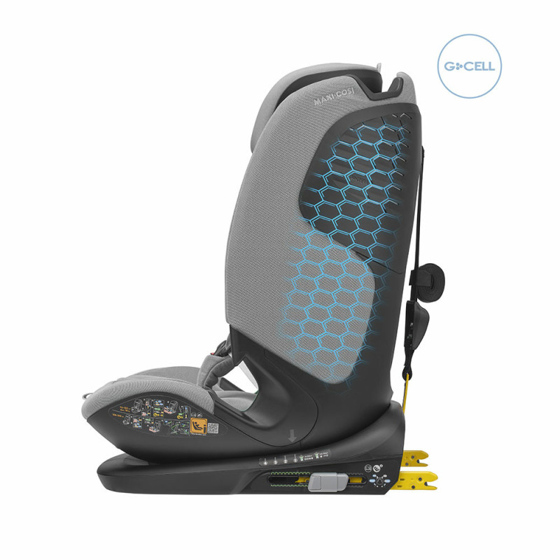 Автокрісло Maxi-Cosi Titan Pro 2 I-Size Authentic Grey 8618510112