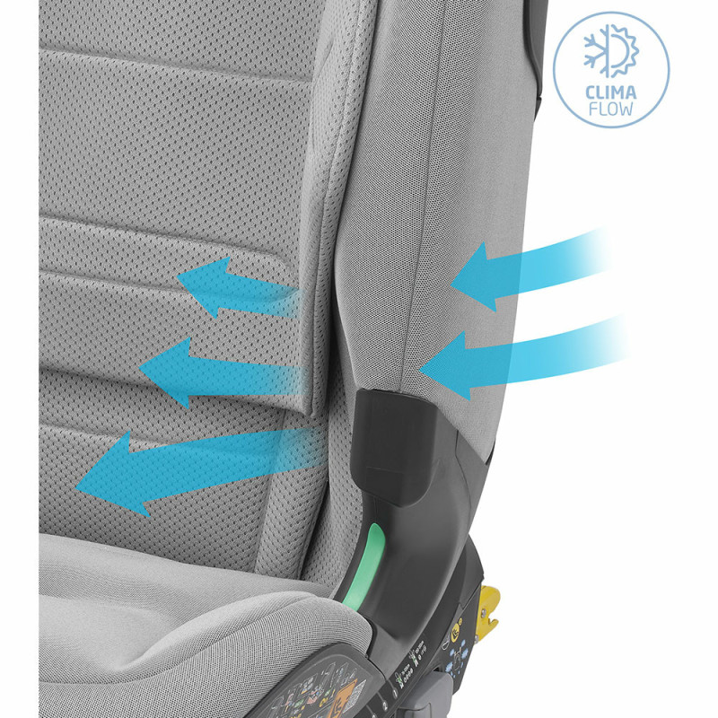 Автокрісло Maxi-Cosi Titan Pro 2 I-Size Authentic Grey 8618510112