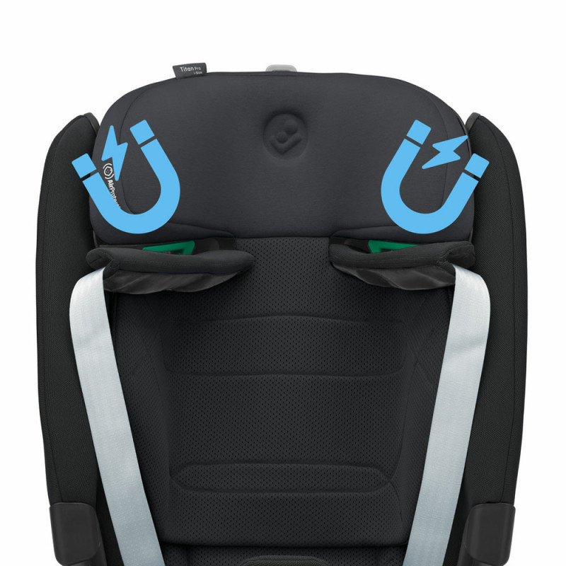 Автокрісло Maxi-Cosi Titan Pro 2 I-Size Authentic Graphite 8618550111