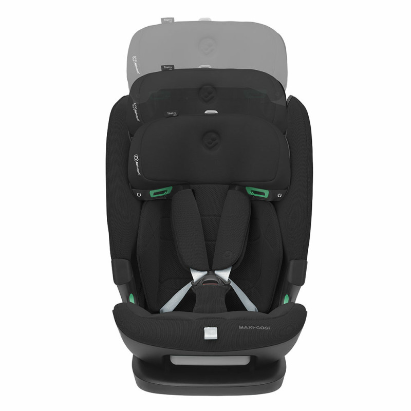 Автокрісло Maxi-Cosi Titan Pro 2 I-Size Authentic Black