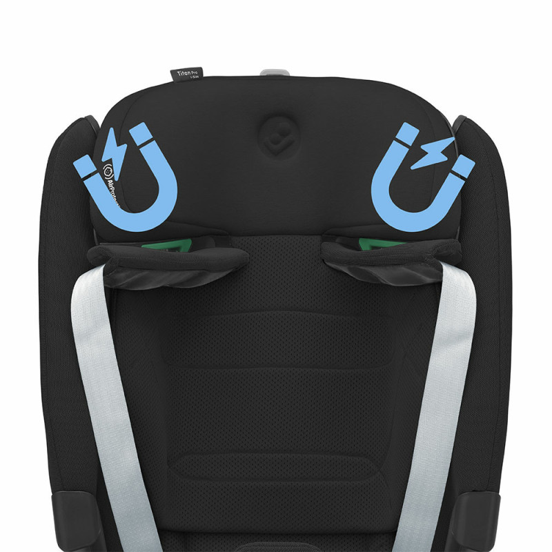 Автокрісло Maxi-Cosi Titan Pro 2 I-Size Authentic Black