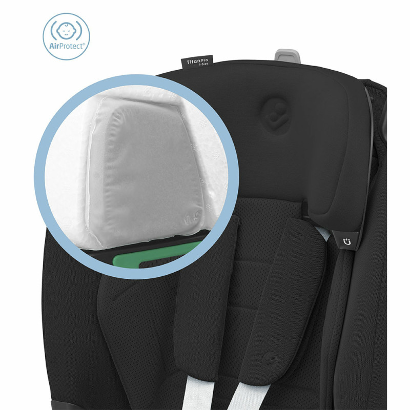 Автокрісло Maxi-Cosi Titan Pro 2 I-Size Authentic Black