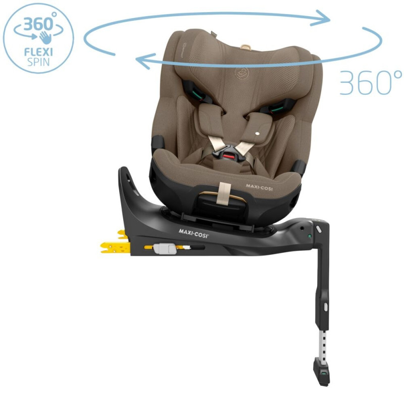 Автокрісло Maxi-Cosi Emerald 360 Pro Authentic Truffle