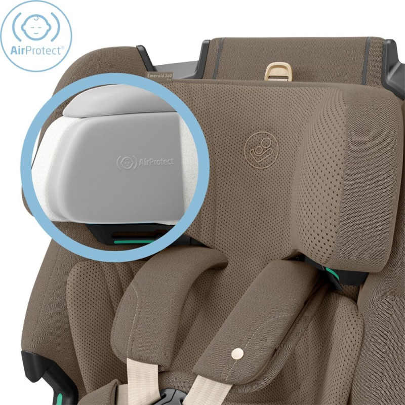 Автокрісло Maxi-Cosi Emerald 360 Pro Authentic Truffle