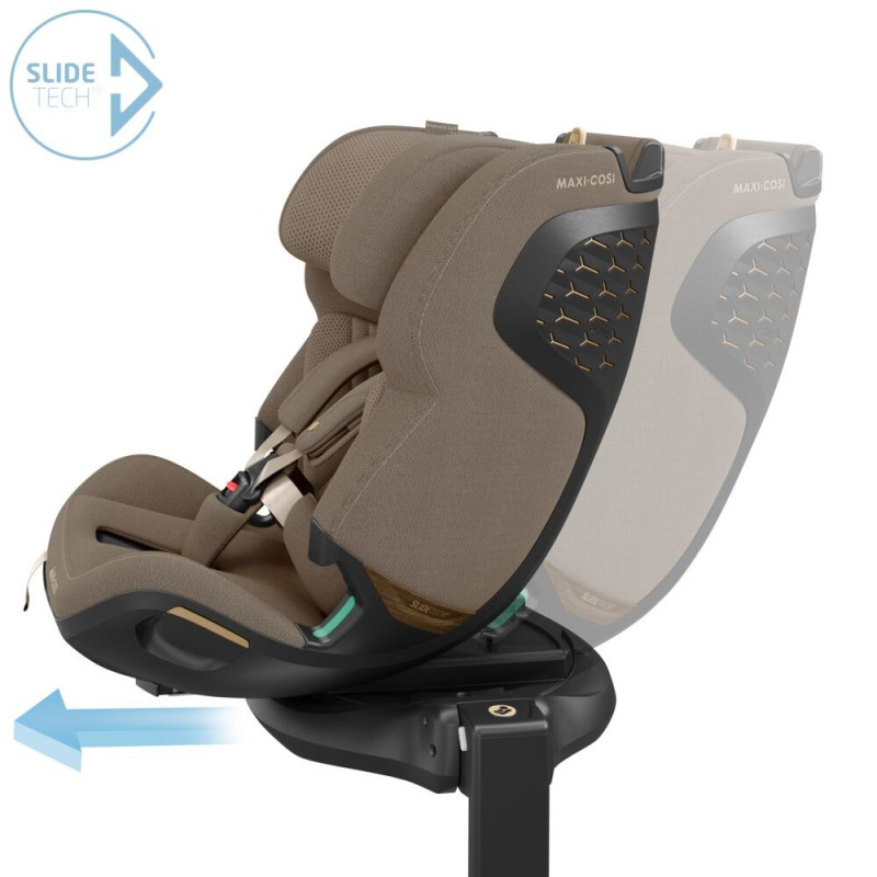 Автокрісло Maxi-Cosi Emerald 360 Pro Authentic Truffle