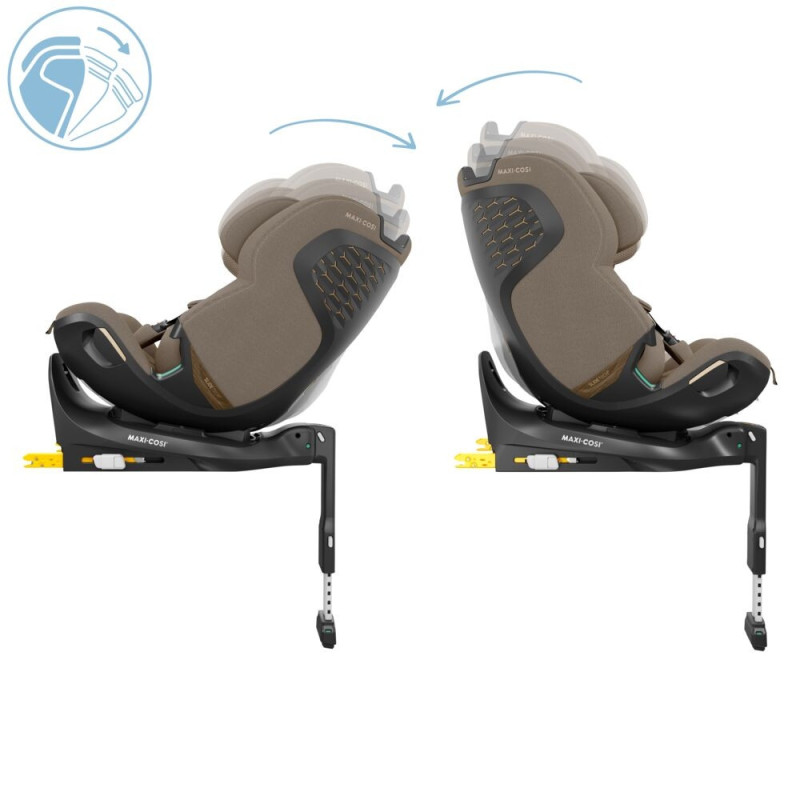 Автокрісло Maxi-Cosi Emerald 360 Pro Authentic Truffle