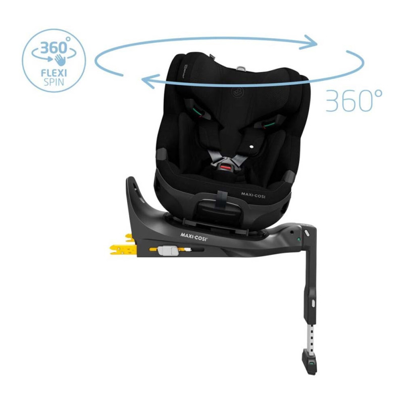 Автокрісло Maxi-Cosi Emerald 360 Pro Authentic Black